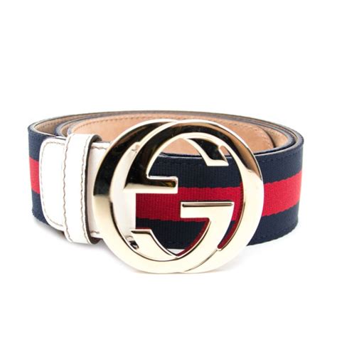 gucci ace blue and red|blue and red gucci belt.